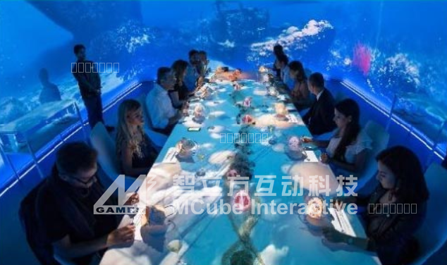 全息投影餐厅，金年会 金字招牌诚信至上互动投影主题餐厅