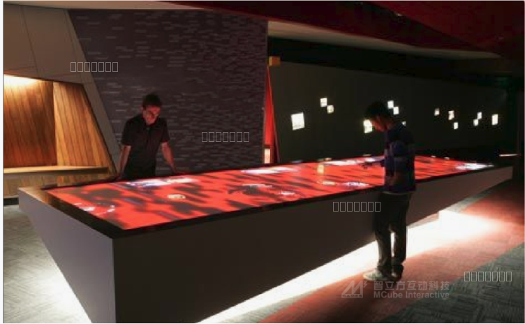 多媒体科技智能展厅，震撼展示效果！金年会 金字招牌诚信至上互动科技