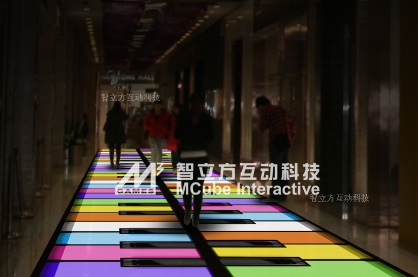 新颖交互式互动投影，金年会 金字招牌诚信至上地面互动投影的应用与作用！