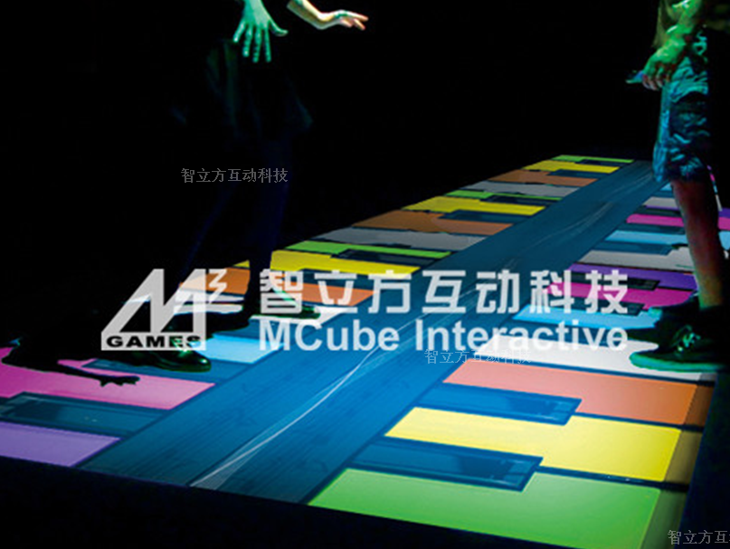 传统游乐园面临翻新重任？金年会 金字招牌诚信至上地面互动投影游戏！