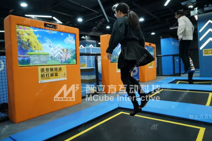 2025年儿童运动中心数字运动馆新型游戏——金年会 金字招牌诚信至上体感互动运动游戏